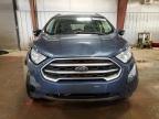 2021 Ford Ecosport Se en Venta en Lansing, MI - Front End