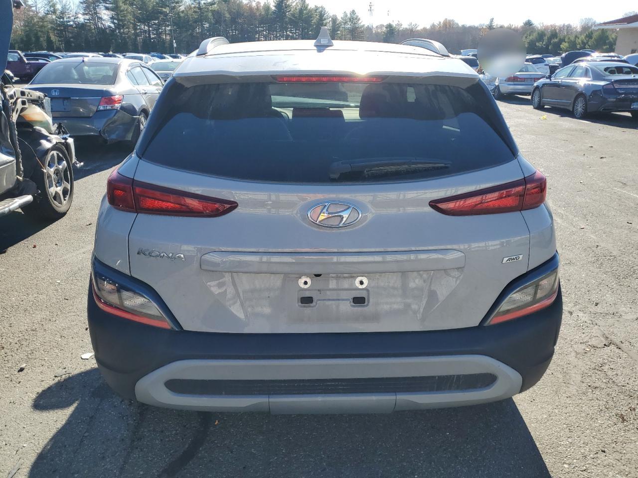 VIN KM8K3CAB6NU897385 2022 HYUNDAI KONA no.6