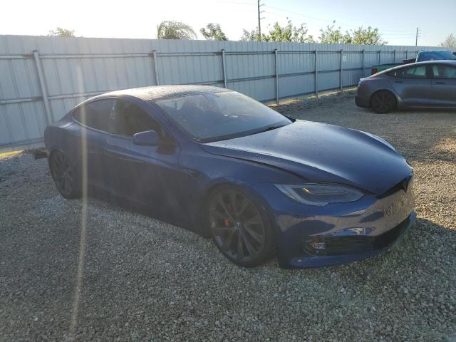  TESLA MODEL S 2020 Синій