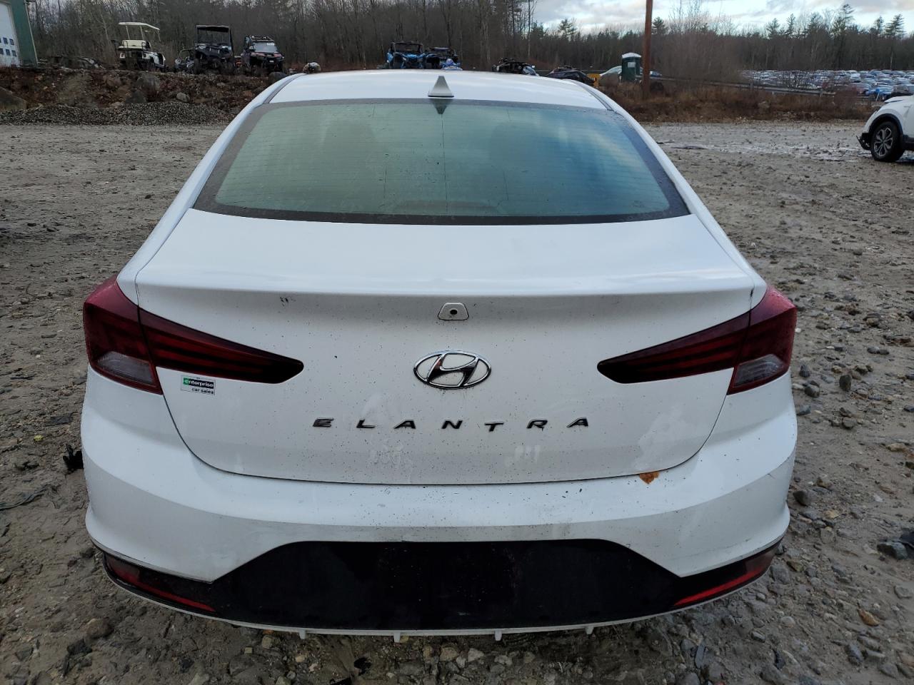 2020 Hyundai Elantra Sel VIN: 5NPD84LF4LH630709 Lot: 81917564