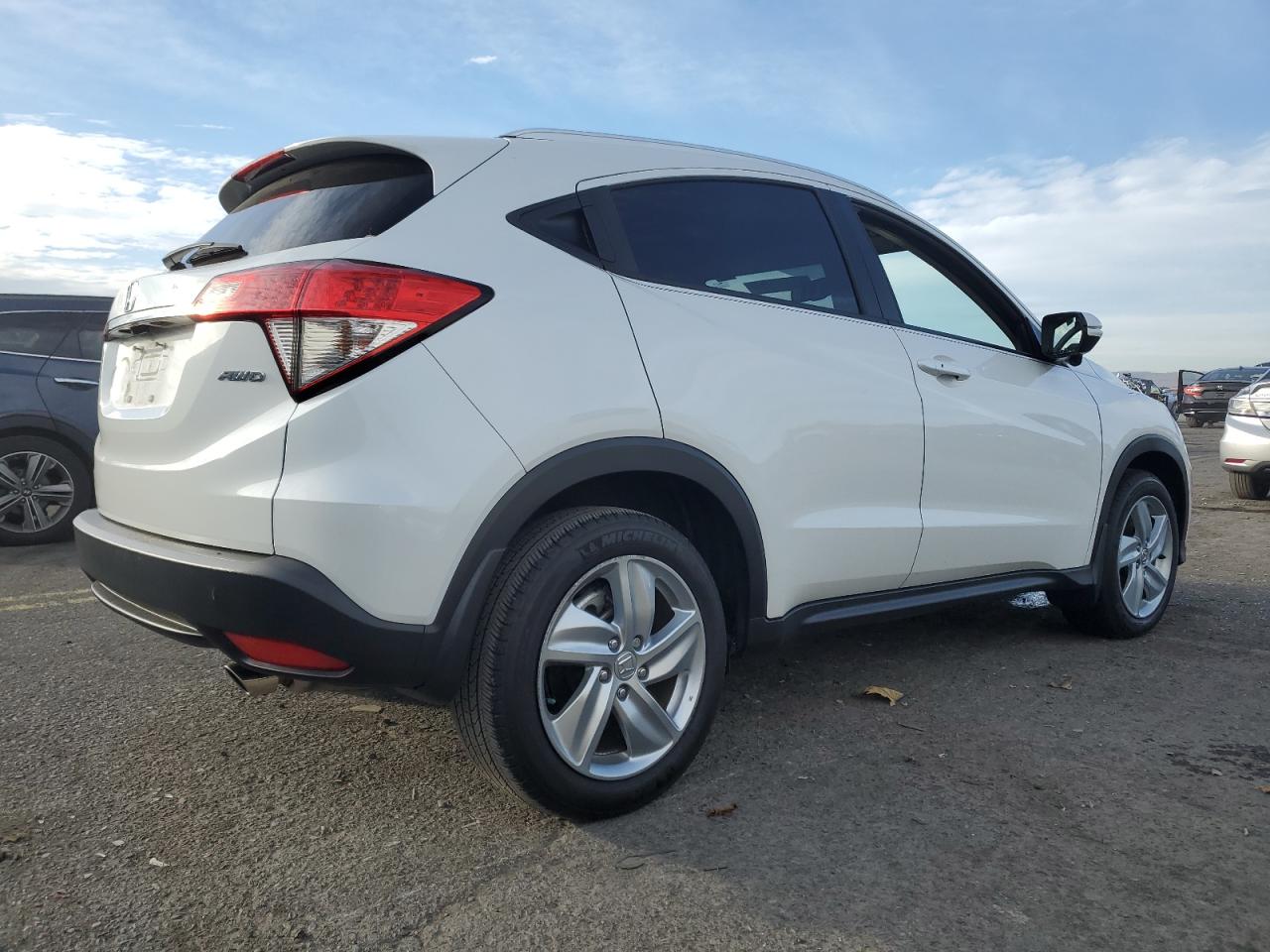 2020 Honda Hr-V Exl VIN: 3CZRU6H71LM700489 Lot: 80324554