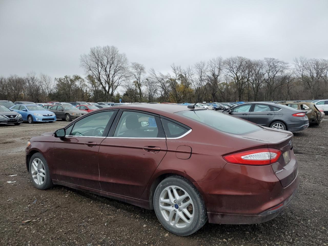 VIN 3FA6P0H76GR373891 2016 FORD FUSION no.2