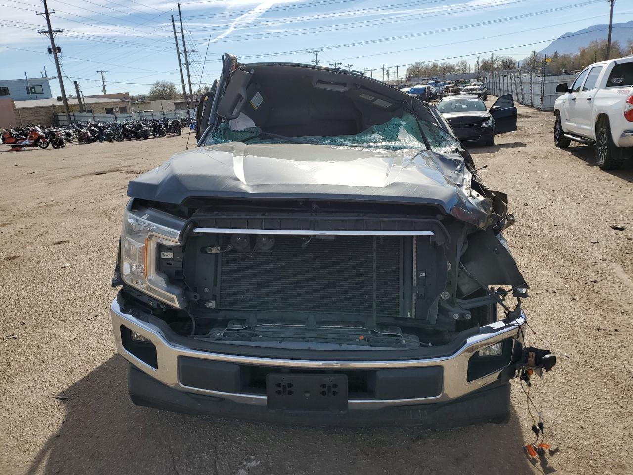 VIN 1FTEW1CP8JKD00474 2018 FORD F-150 no.5