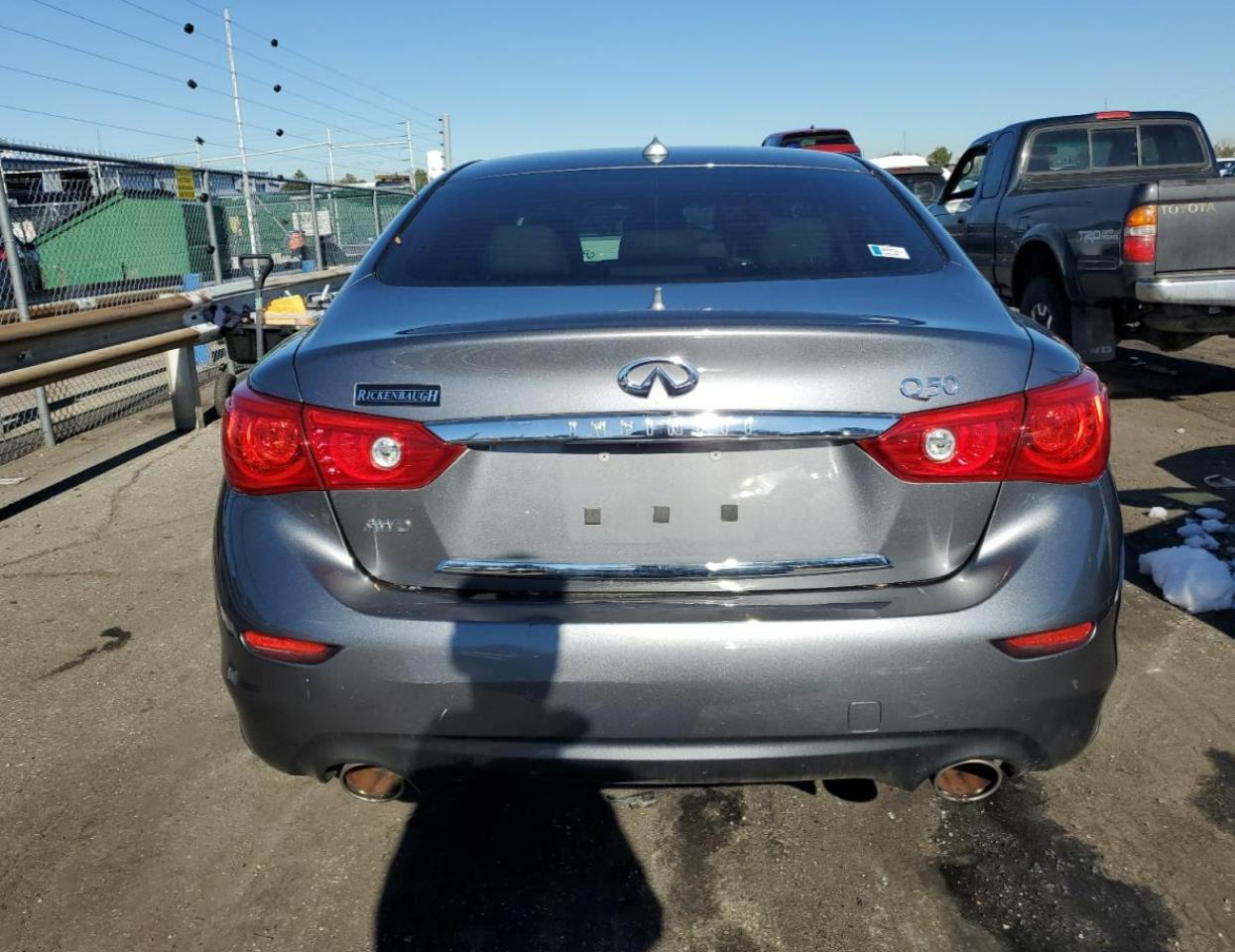 2015 Infiniti Q50 Base VIN: JN1BV7AR5FM418655 Lot: 79514414