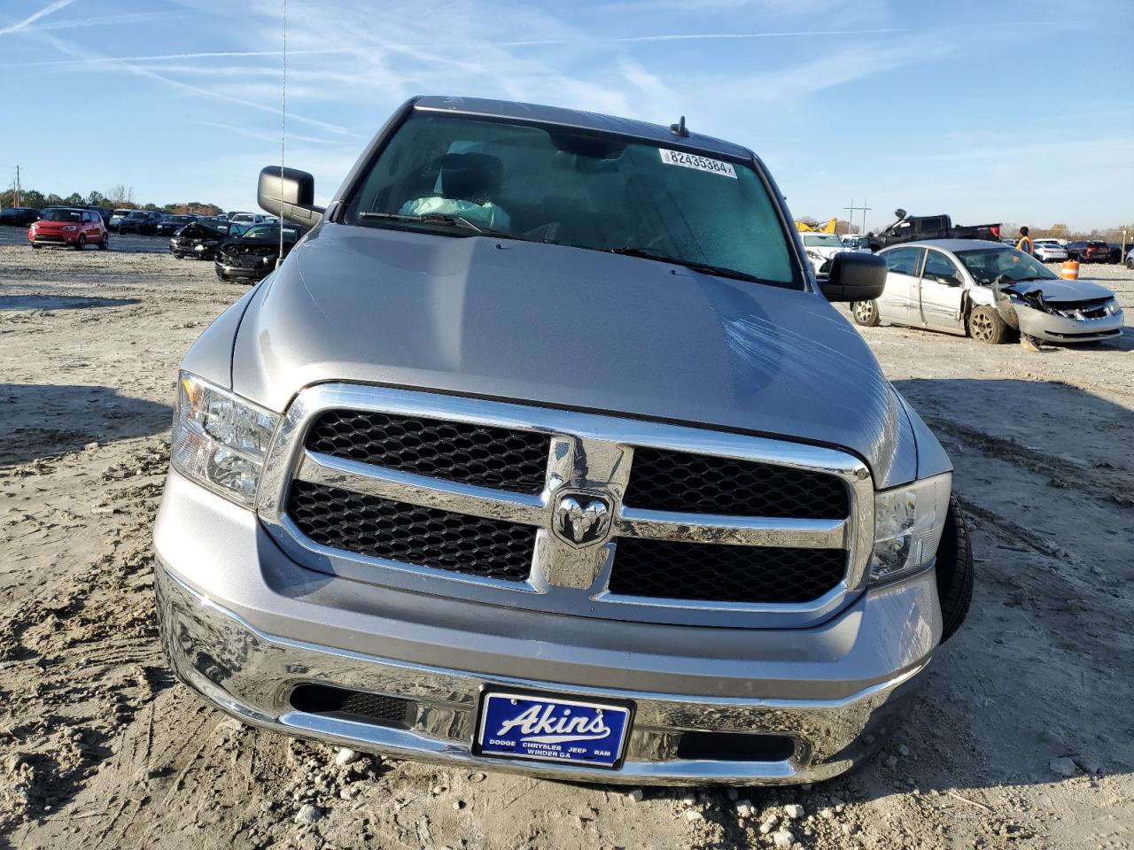 VIN 3C6RR6KG5NG210694 2022 RAM 1500 no.5