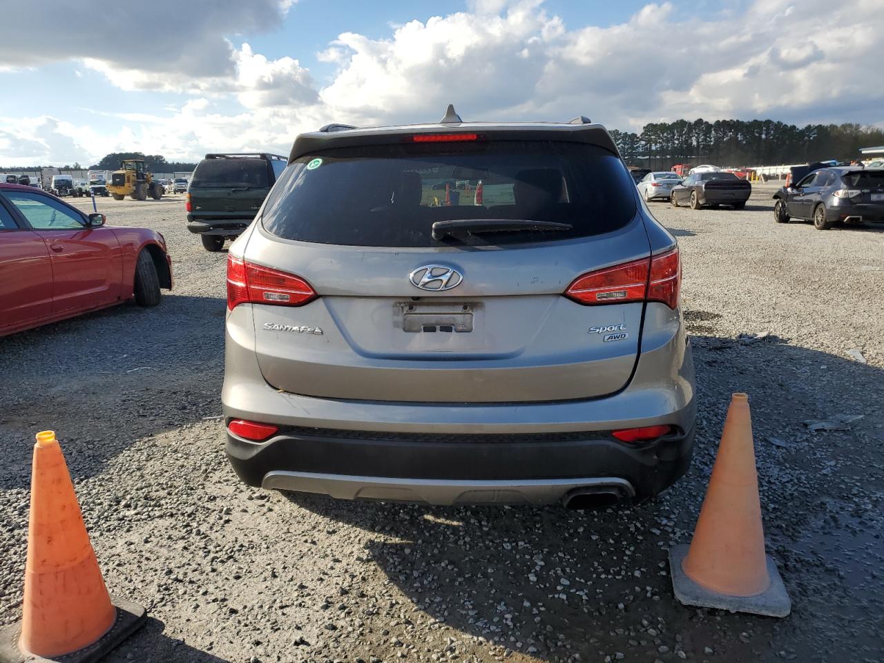 2013 Hyundai Santa Fe Sport VIN: 5XYZUDLB4DG084937 Lot: 79994134