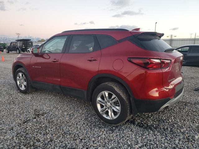  CHEVROLET BLAZER 2020 Бургунді