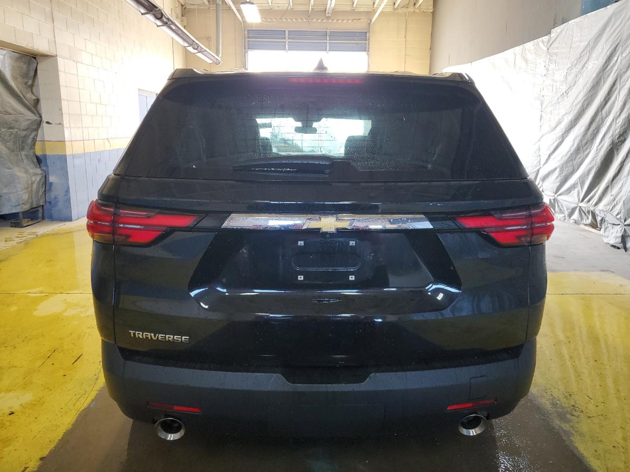 2022 Chevrolet Traverse Ls VIN: 1GNERFKWXNJ107985 Lot: 79945844