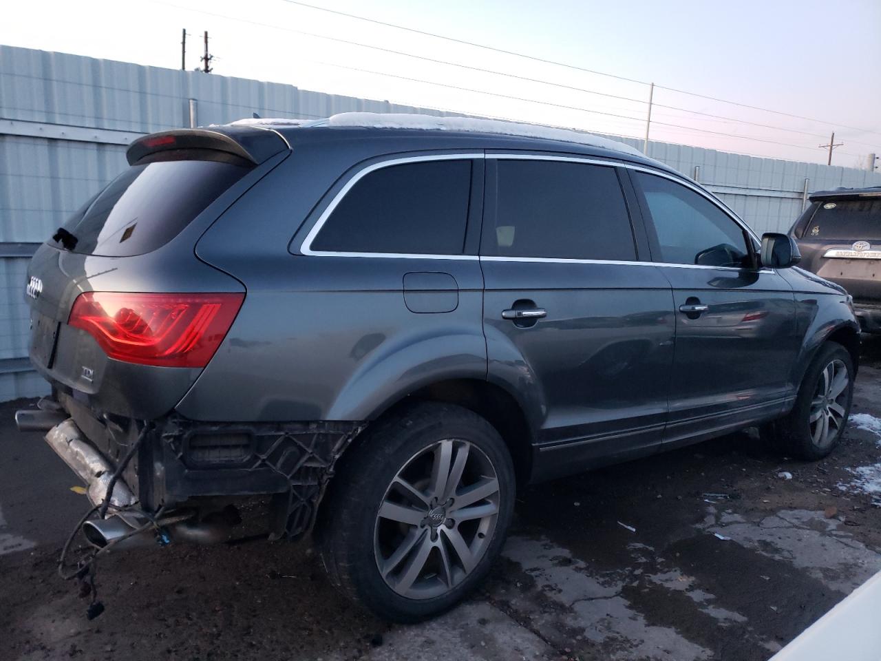 VIN WA1VMAFE0DD012368 2013 AUDI Q7 no.3