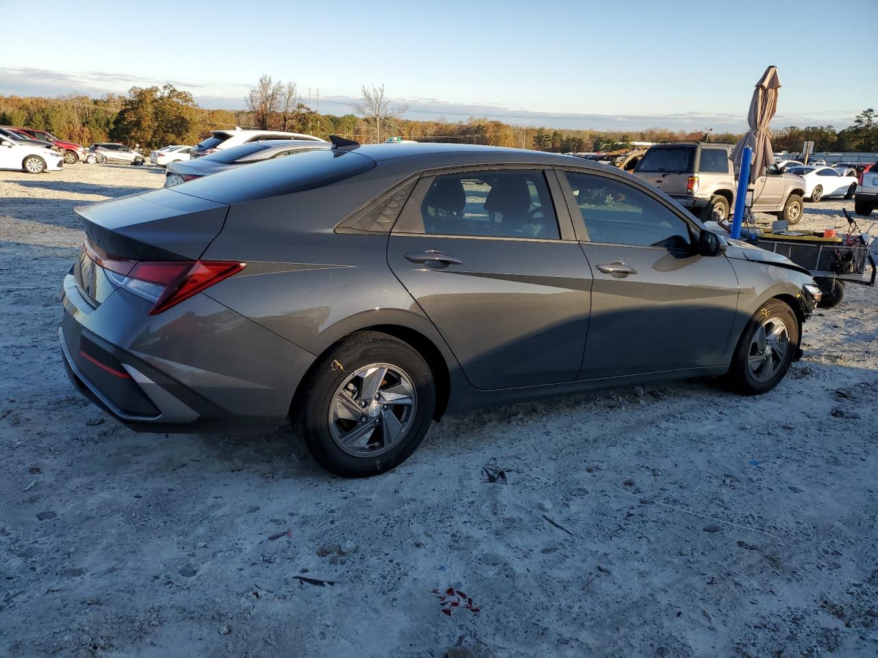 2024 Hyundai Elantra Se VIN: KMHLL4DG2RU802246 Lot: 81694244