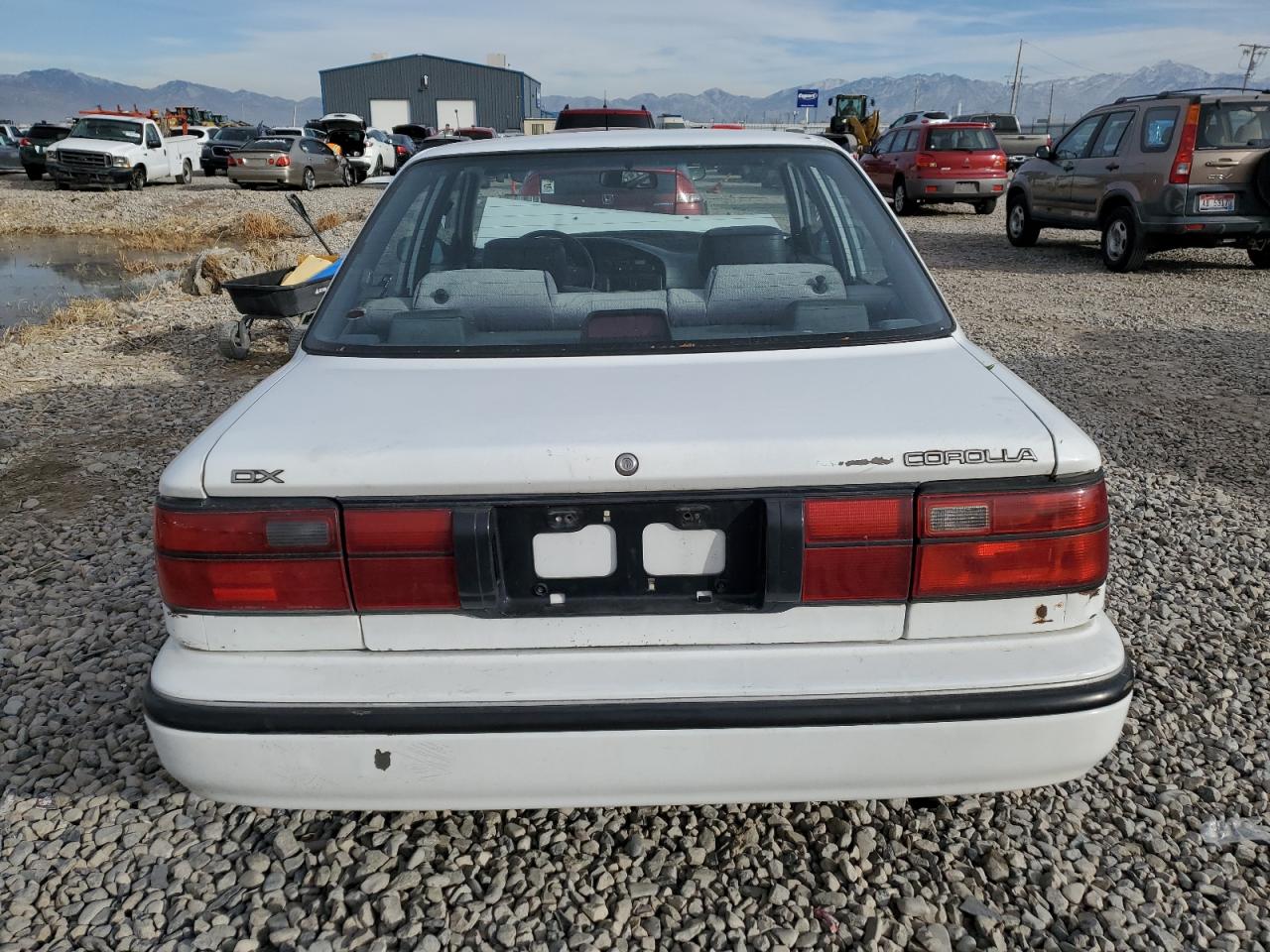 1991 Toyota Corolla Dlx VIN: 1NXAE94A7MZ170847 Lot: 82136244