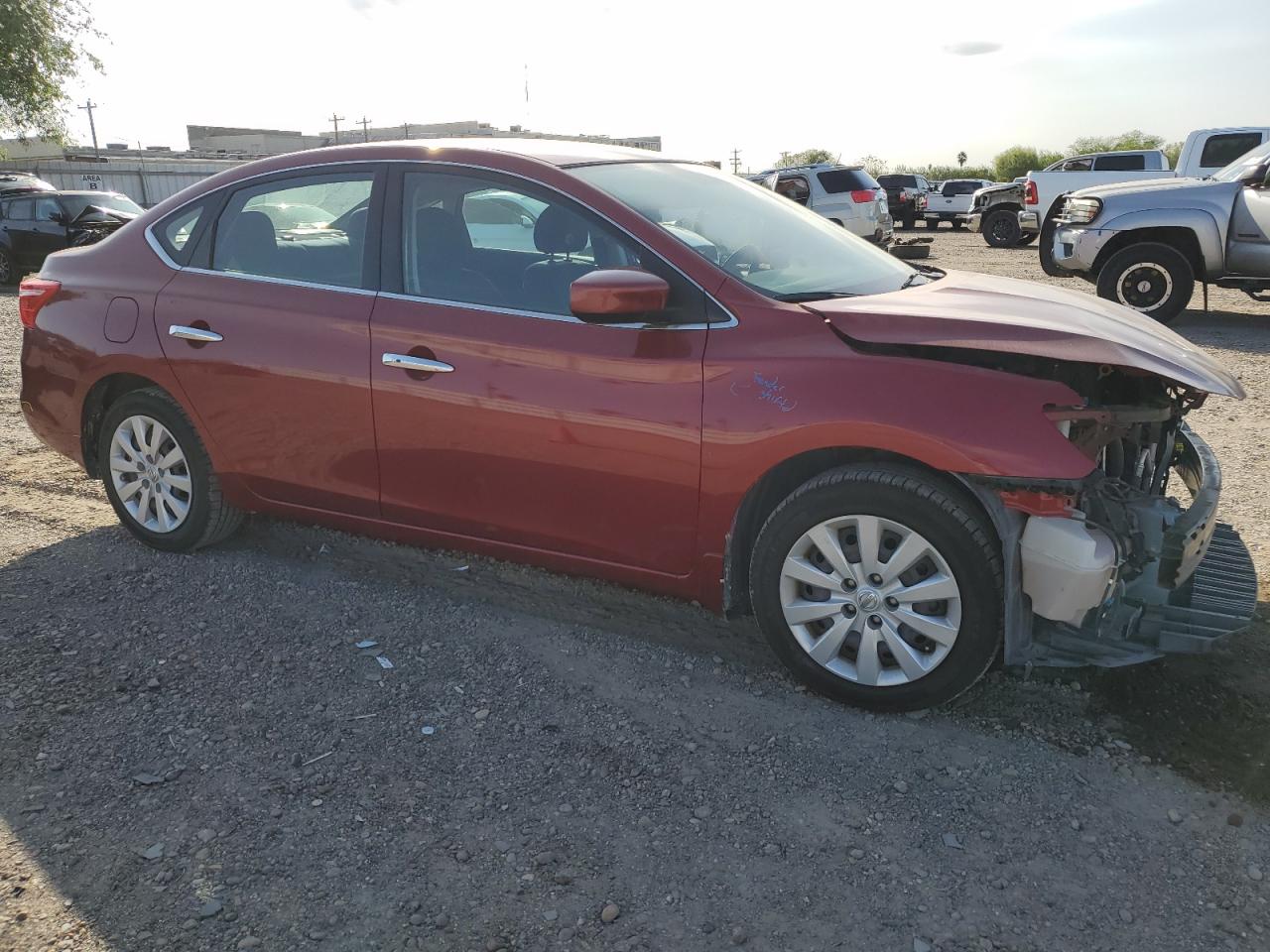 VIN 3N1AB7AP4GL682741 2016 NISSAN SENTRA no.4