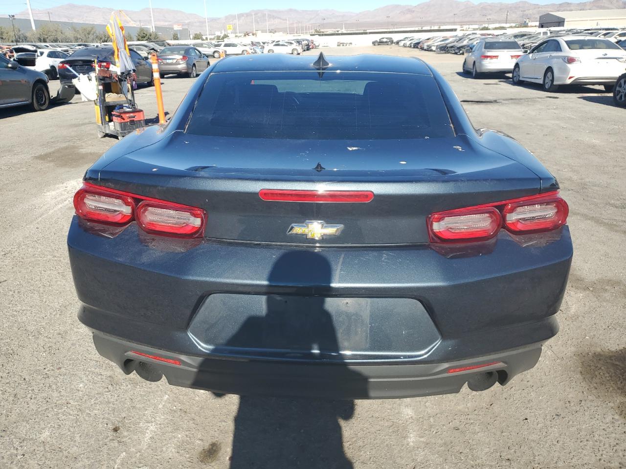 2019 Chevrolet Camaro Ls VIN: 1G1FB1RS1K0117449 Lot: 82579524