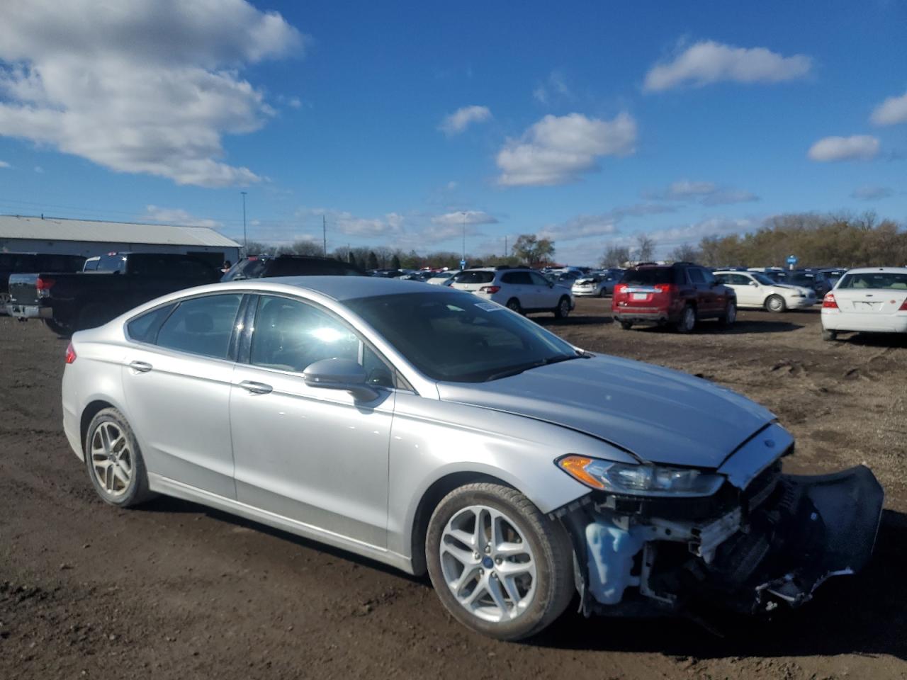 2014 Ford Fusion - Image 4