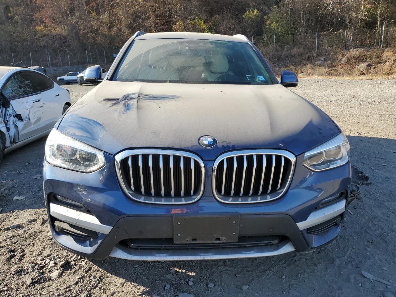 2021 BMW X3 xDrive30I VIN: 5UXTY5C06M9F52362 Lot: 79262234