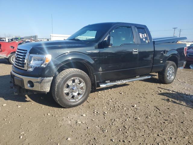  FORD F-150 2012 Чорний