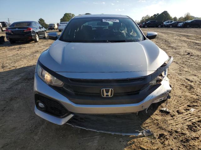  HONDA CIVIC 2017 Silver