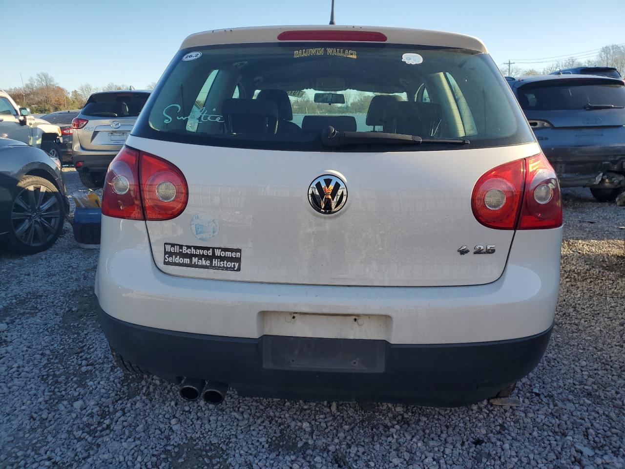 2009 Volkswagen Rabbit VIN: WVWBB71KX9W002800 Lot: 79734584