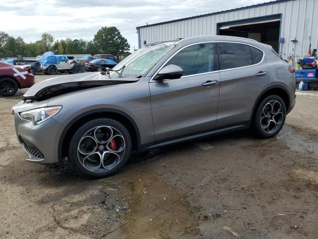  ALFA ROMEO STELVIO 2019 Сірий