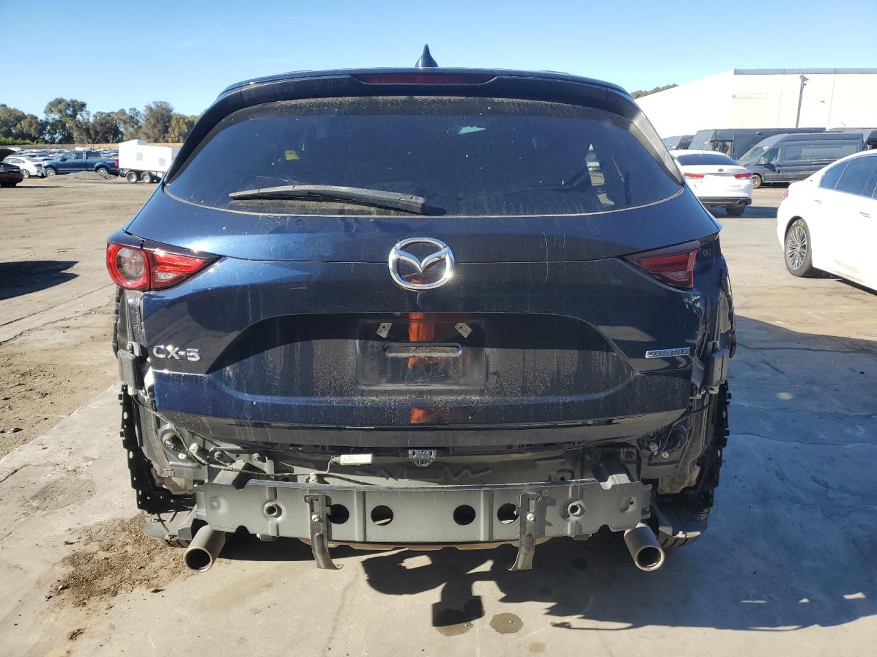 2021 Mazda Cx-5 Grand Touring VIN: JM3KFADM7M0335540 Lot: 79319394