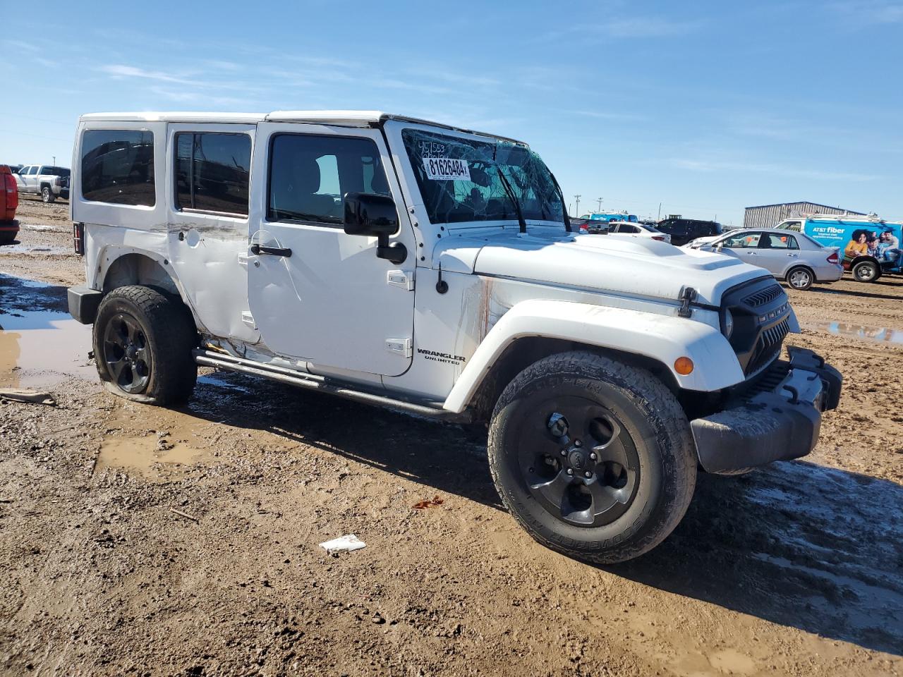 VIN 1C4BJWEG5FL699387 2015 JEEP WRANGLER no.4