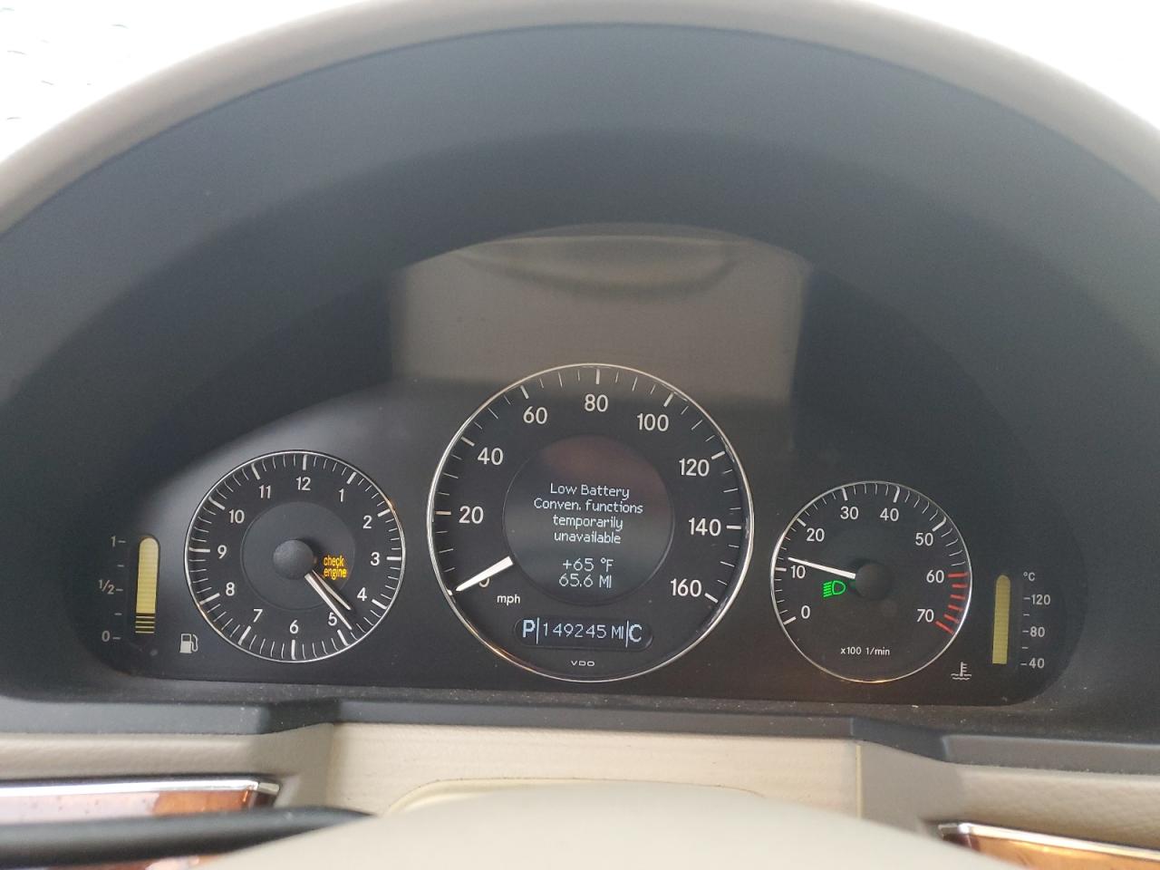2005 Mercedes-Benz E-klasse - Image 9