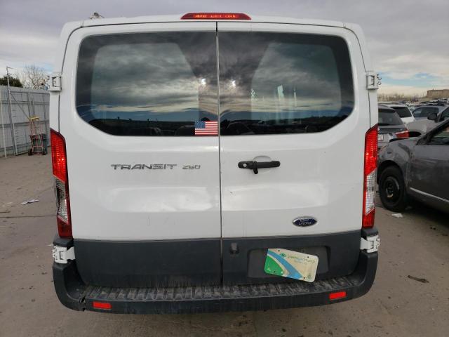  FORD TRANSIT 2018 White