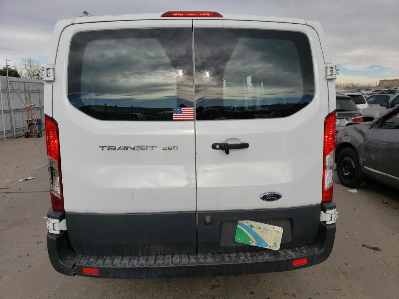 2018 Ford Transit T-250 VIN: 1FTYR1ZM6JKA64361 Lot: 80911424