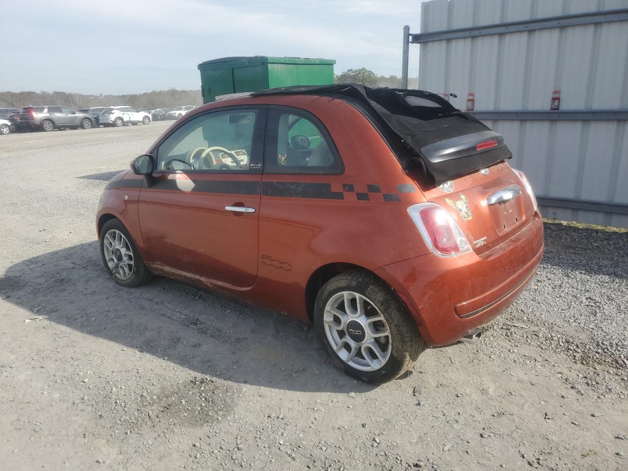 2012 Fiat 500 Pop VIN: 3C3CFFDR5CT142511 Lot: 80495124