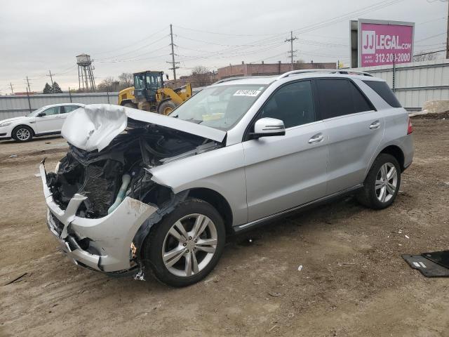 2014 Mercedes-Benz Ml 350 4Matic