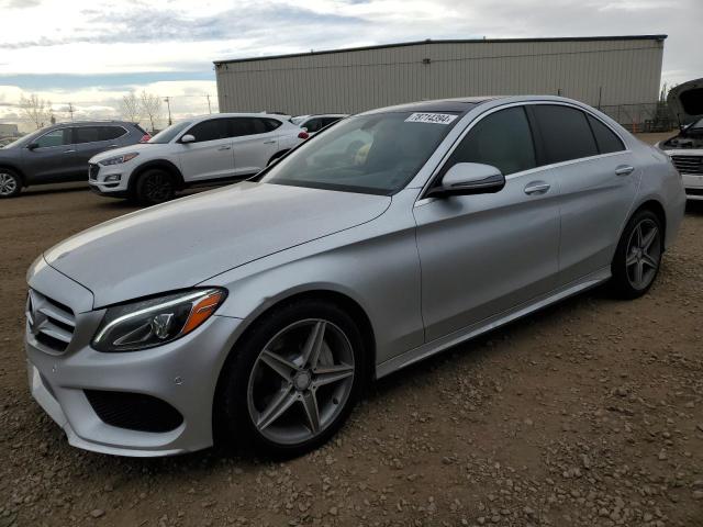 2016 MERCEDES-BENZ C 300 4MATIC for sale at Copart AB - CALGARY