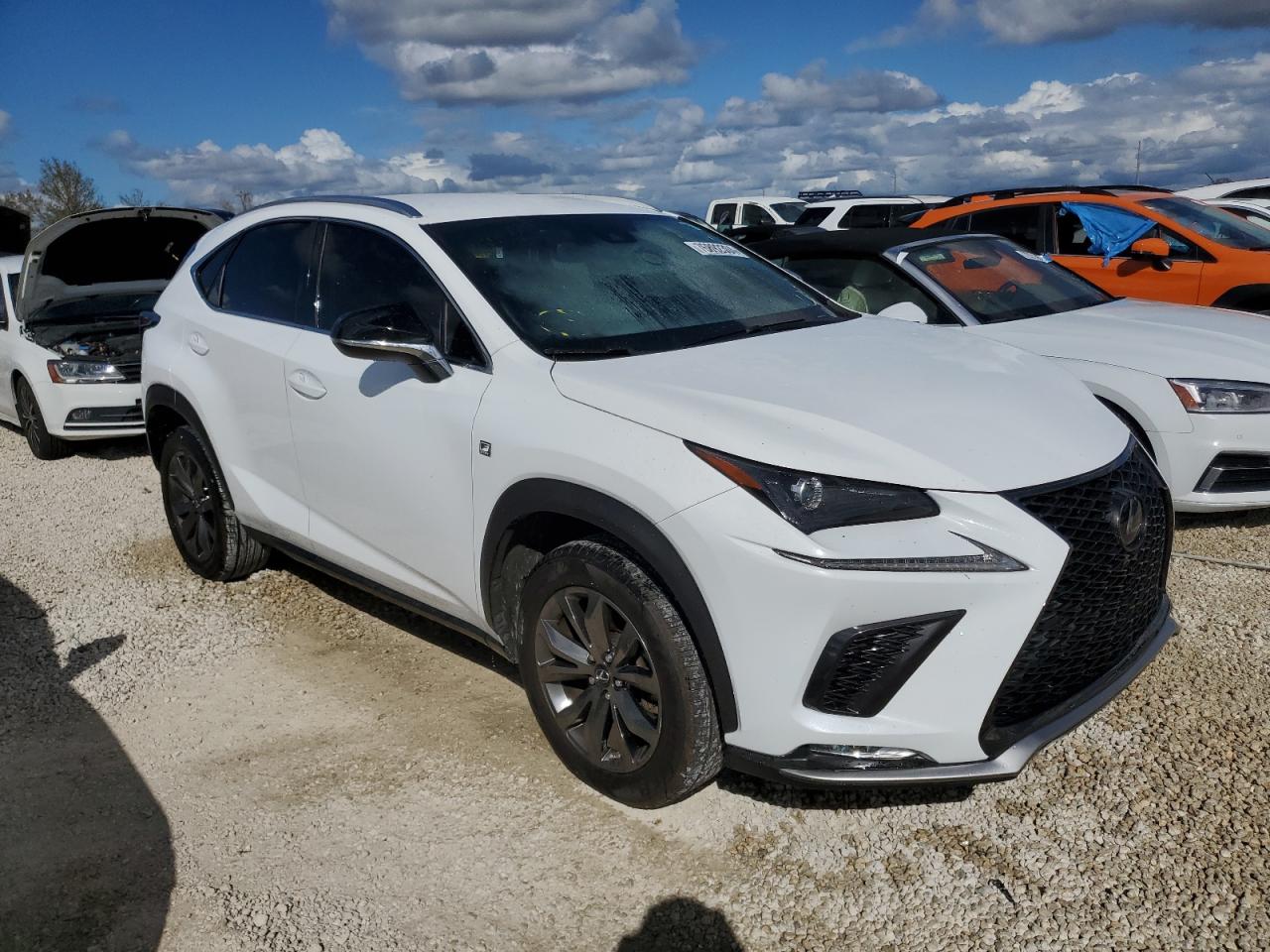 VIN JTJSARBZ5M2200904 2021 LEXUS NX no.4