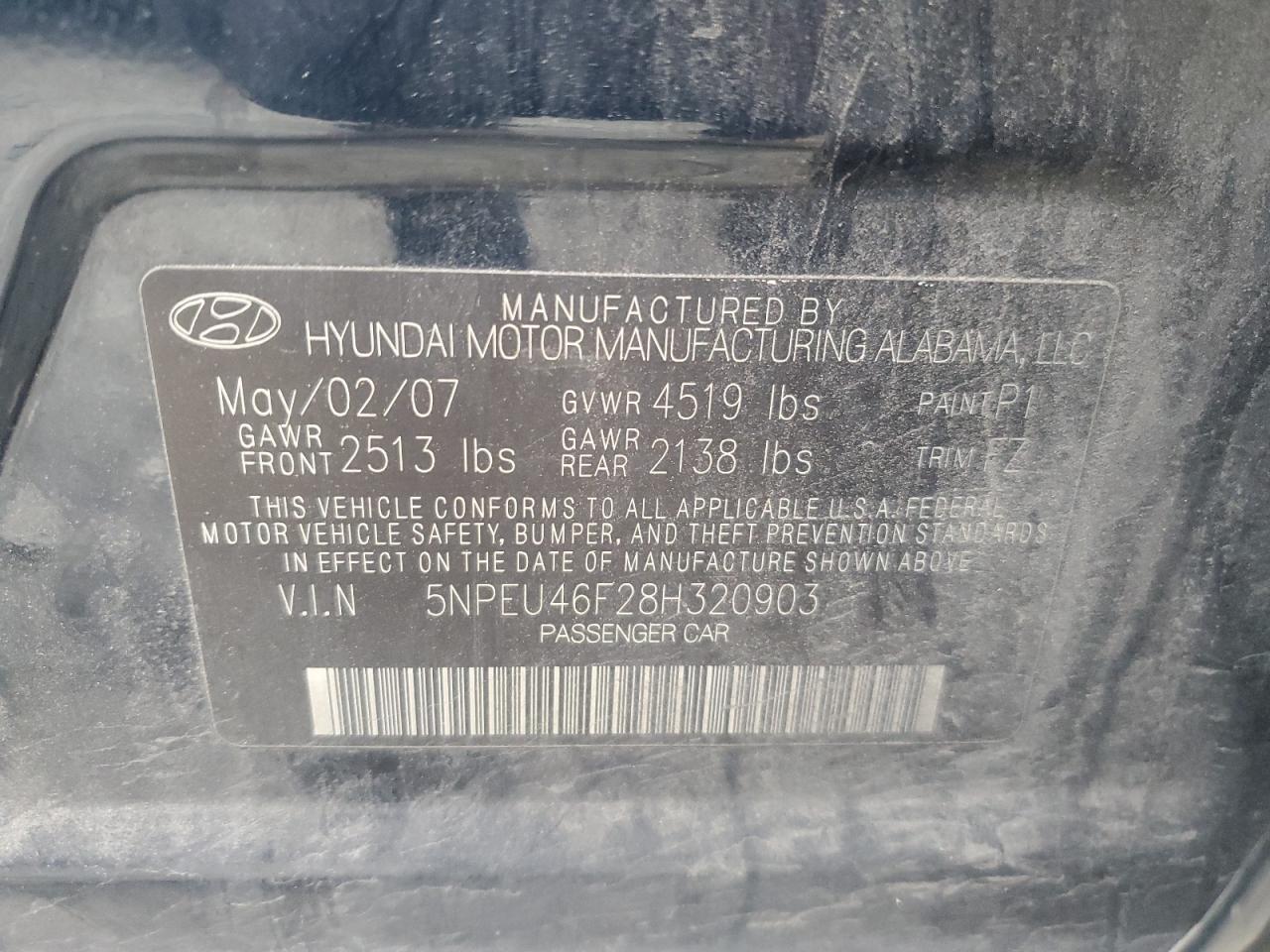 2008 Hyundai Sonata - Image 12