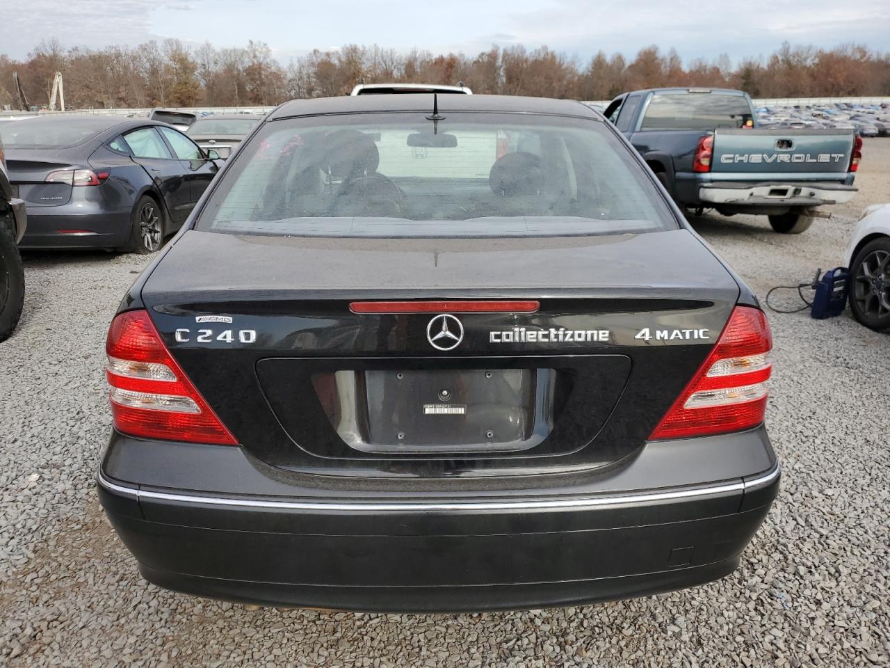 2005 Mercedes-Benz C 240 4Matic VIN: WDBRF81J05F627151 Lot: 78636464