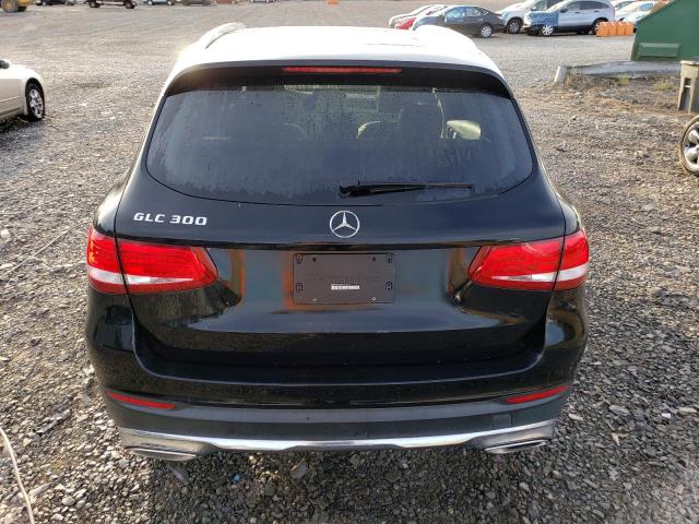 Паркетники MERCEDES-BENZ GLC-CLASS 2016 Черный