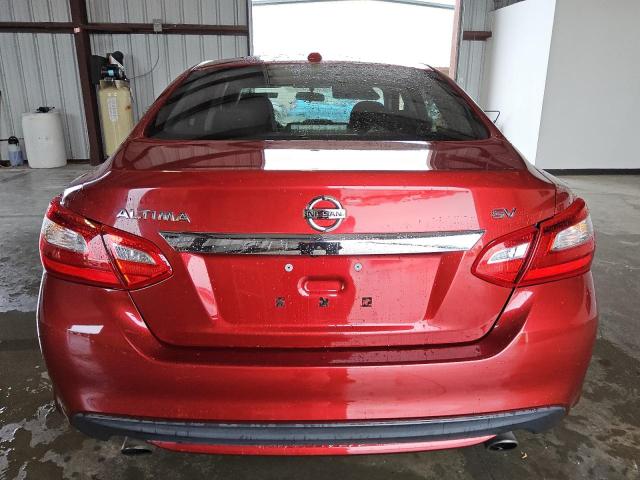  NISSAN ALTIMA 2016 Red