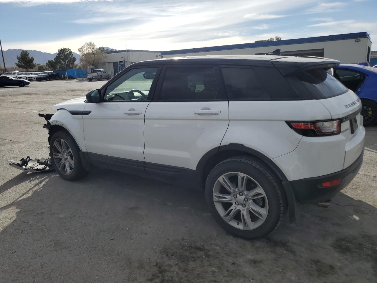 VIN SALVP2BG8GH137912 2016 LAND ROVER RANGEROVER no.2