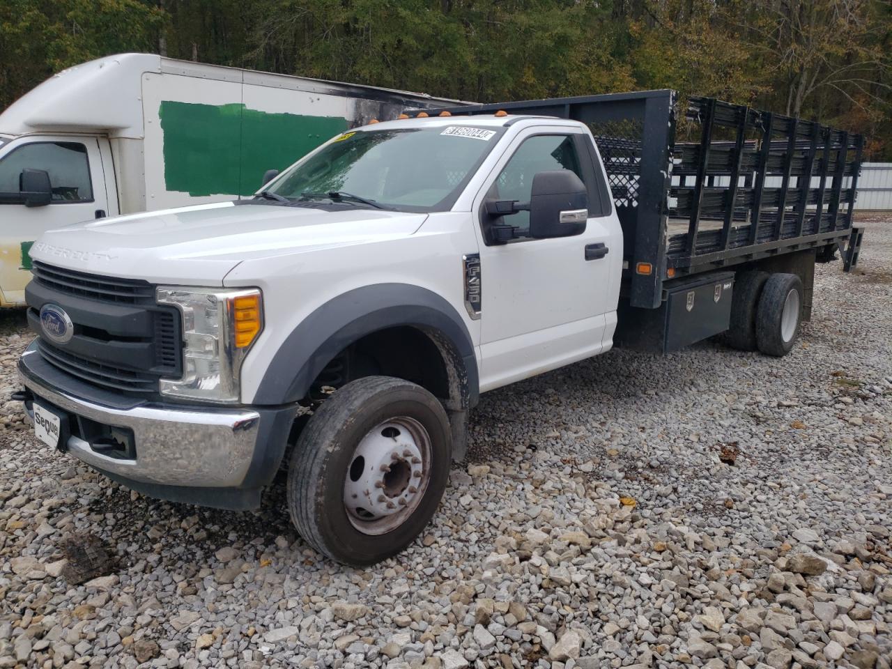 VIN 1FDUF4GY4HEB82749 2017 FORD F450 no.1