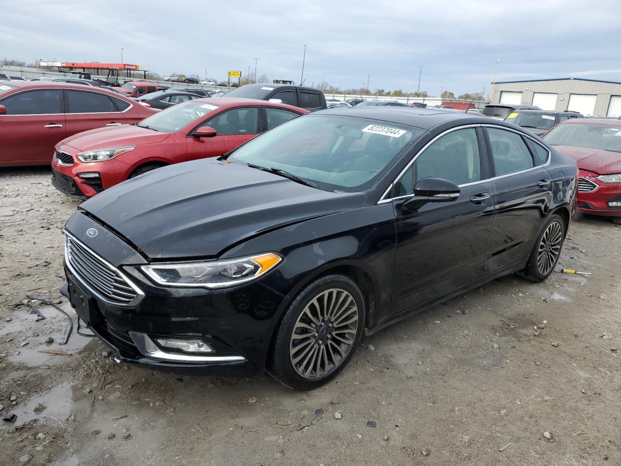 VIN 3FA6P0H99HR227651 2017 FORD FUSION no.1