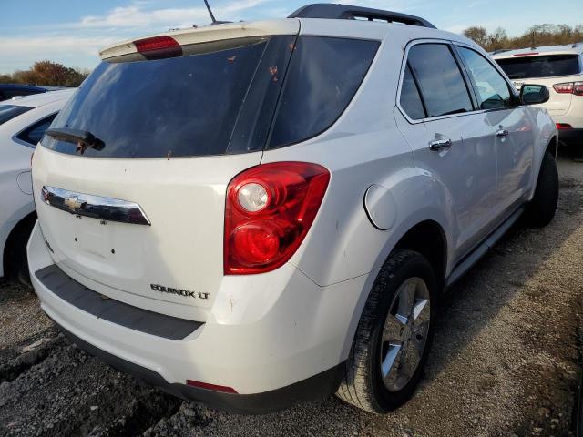  CHEVROLET EQUINOX 2015 Белый