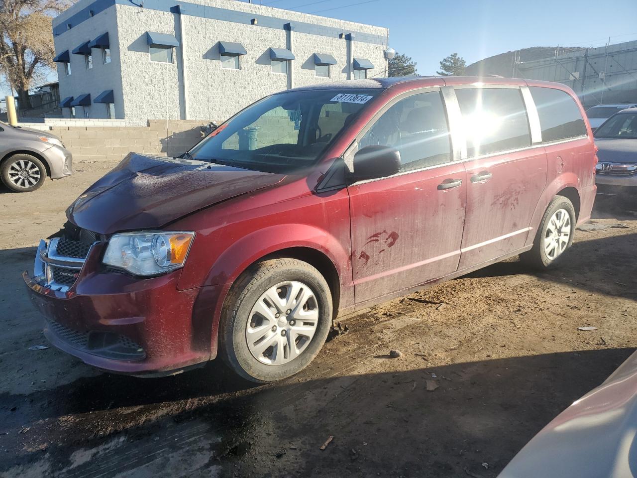 2019 Dodge Caravan - Image 1