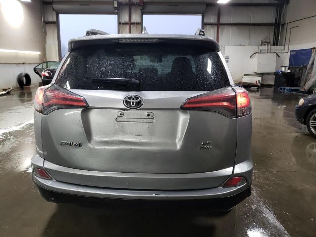  TOYOTA RAV4 2017 Сріблястий