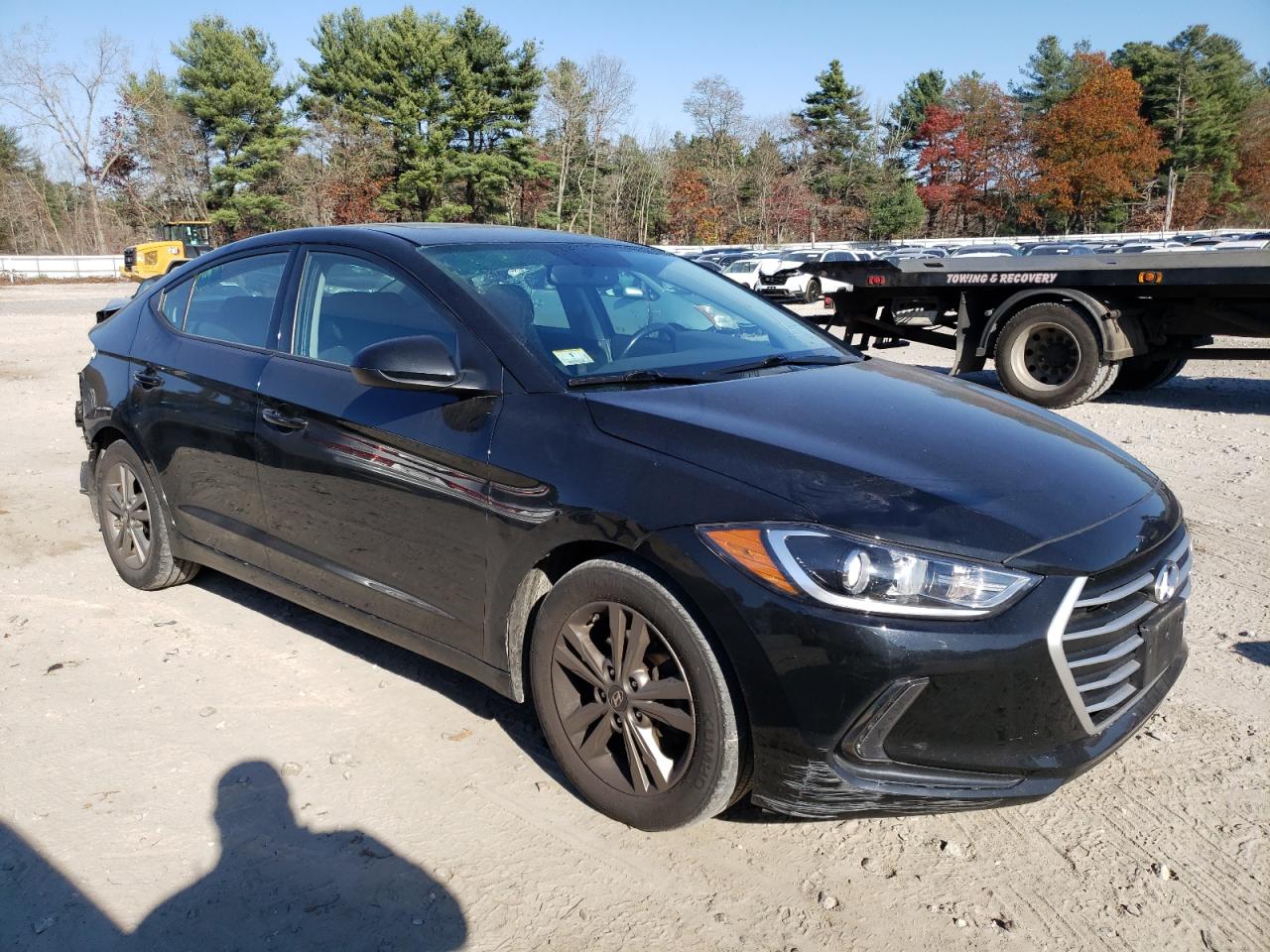 VIN 5NPD84LF1JH303150 2018 HYUNDAI ELANTRA no.4