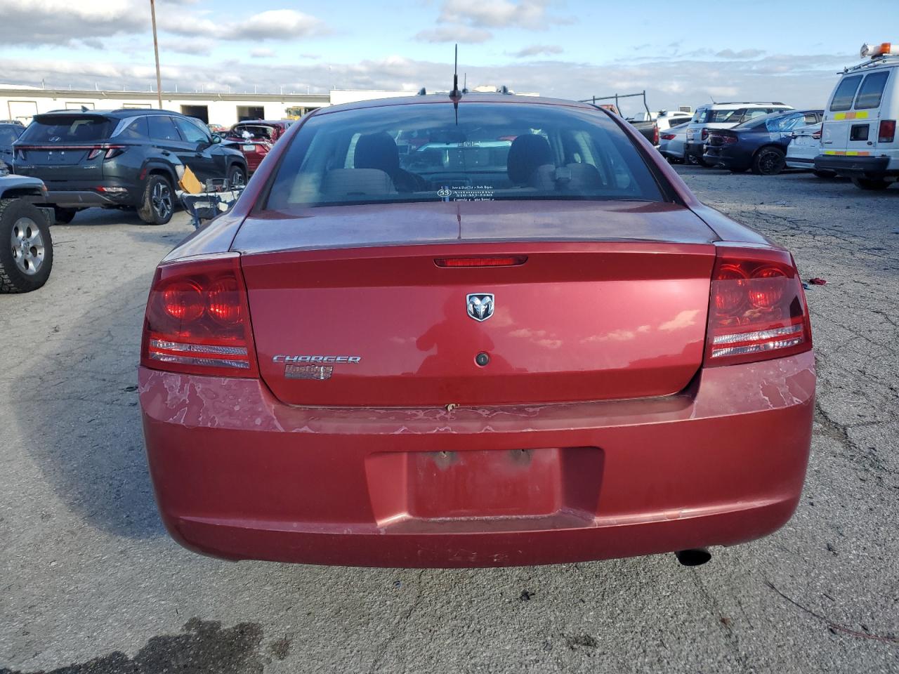 2008 Dodge Charger VIN: 2B3KA43G78H247269 Lot: 79442154