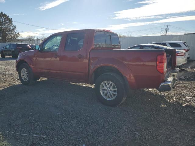  NISSAN FRONTIER 2017 Red