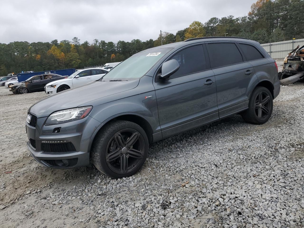 2015 AUDI Q7