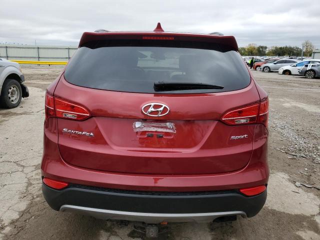  HYUNDAI SANTA FE 2016 Червоний