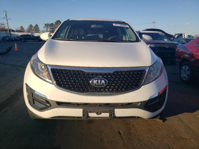  KIA SPORTAGE 2016 Белы