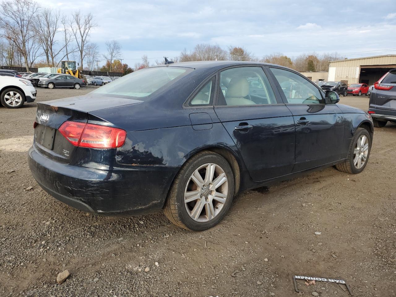 2009 Audi A4 2.0T Quattro VIN: WAULF78K49N066932 Lot: 78801254