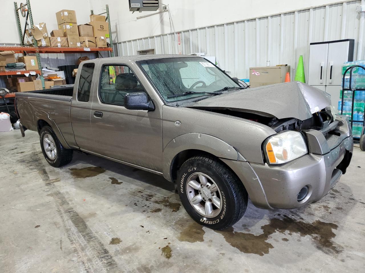 2004 Nissan Navara (Frontier) - Image 4